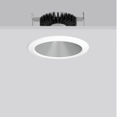 ENERGO DARKLIGHT, 18 W, 2250 lm, 840, white, on/off Recessed downlights, D 195 H 9 HEL 150, 42°
