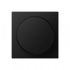 Virsma rotācijas dimmerim, termoplasts lakots, Serie A, grafīta melns matēts