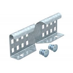 Šarnirsavienojums kabeļu trepem 64x150, V4A, 1.4571, 2B