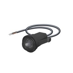 KNX mini presence detectors 360°, range approx. Ø 8 m, for installation in baffle ceilings with suitable bracket (accessories)