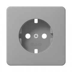 Virsma kontaktligzdai, termoplasts, Serie CD, grau