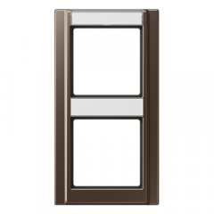 Rāmītis 2-vietīgs, marķējams, vertikāla montāža, A 500, moka