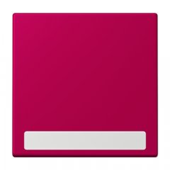 Taustiņs 1-viet, marķējams, Serie LS, rouge rubia