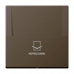 Virsma kartes sledzim (bez pogas), Hotelcard, Serie LS, Messing antik