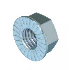 Kombinēts uzgrieznis ar iepresēto šeibu M6, St, F