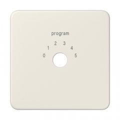 Centrālplate ar izvēlni, termoplasts, Serie CD, ziloņkaula