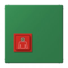 Avārijas izsaukšanas sistēmas zvana poga  LS sērija vert foncé