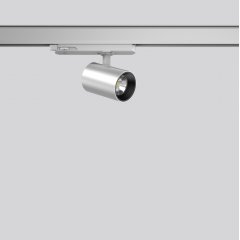 DEECOS S micro, 16 W, 1250 lm, 930, silver, smart+free Surface mounted projectors, D 60 H 110, 52°