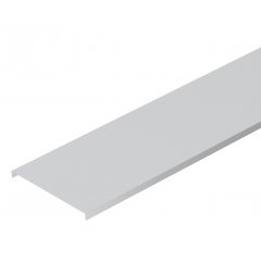Neperforēts vāks kabeļu renem un kabeļu trepem 400x3000, V2A, 1.4301, 2B