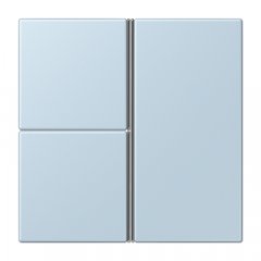 Taustiņs 3-viet, F40, Serie LS, outremerclair