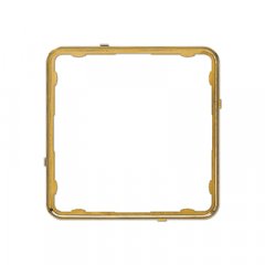 Dekoratīvs elements slēdzim ārējais, CD PLUS, zelta krāsā (galvanisiert)