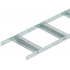 Kabeļu trepe, kuģu būvešana perforēta, ar Z rāmi 35x206x3000, St, FT