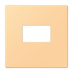 Virsma USB kontaktligzdai, Serie LS, terre sienne claire 59