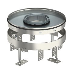 Pastiprināta kasete tubusa instalācijai, 20 kN ø 275mm, V2A, 1.4301 RKFR2 7 SL2V2 20