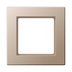 Rāmītis 1-vietīgs, vertikālā un horizontālā montāža, A CREATION, šampanieša krāsā