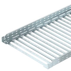 Kabeļu rene MKSM perforēta ar Magic savienojumu 60x600x3050, St, FS