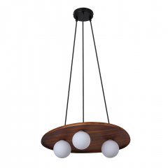 Decor Acacia Nest Pendant 1xG9 Brown
