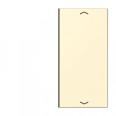 Taustiņs slēdzim 2-viet, ar virzienrādītāju, F40, Serie LS, blanc