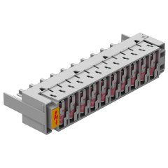 Bāzes aizsargiekārta LSA-PLUS 10 dubulti vadi LSA Plus 180V LSA-B-MAG