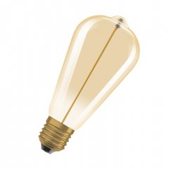 Spuldze Vintage 1906® LED CLASSIC A, Globe and EDISON WITH FILAMENT-MAGNETIC STYLE 12 2.2 W/2700 K GOLD E27