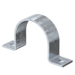 Stiprināšanas skava divpusīga 63mm, St, FT