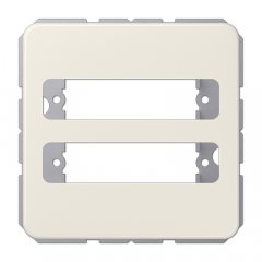 Centrālplate 2 , termoplasts, Serie CD, ziloņkaula
