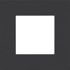 Rāmis 1-viet, Niko Pure alu black brushed