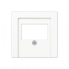 Vāks montāžas kārbai, termoplasts, Serie AS/A, balts