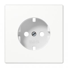Virsma kontaktligzdai, duroplasts, Serie LS, balts