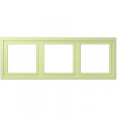 Rāmītis 3-vietīgs, LS ZERO, vert jaune clair