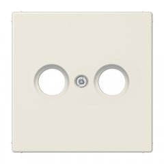 Virsma TV rozetei, termoplasts, Serie LS, ziloņkaula