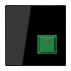 Avārijas izsaukšanas sistēmas atcelšanas poga  LS sērija melns