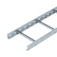 Kabeļu trepe ar perforētiem spraišļiem, metin 60x300x3000, St, FT