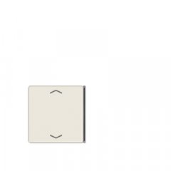 Taustiņs slēdzim 4-viet, 2+3, ar virzienrādītāju, F40, Serie AS, ziloņkaula