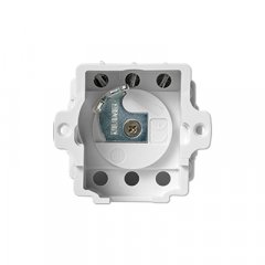 Rezerves daļas sadzīves pārslēgumu ierīcēm Schlüsselschalter Einsatz, Alu-Druckguss, Universal Aus-W