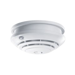Photoelectric smoke detector 9 V lithium