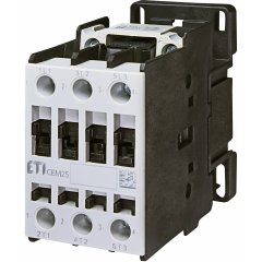 CEM25.00-230V-50/60Hz Palīgkontaktors 11kW