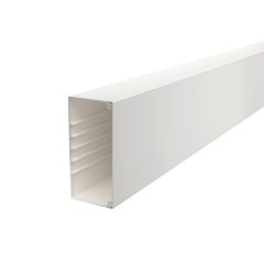 Kabeļu kanāls ar perforēto pamatni 80x170x2000, PVC, dzidri balts, 9010