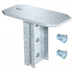 Pēda IS 8 profilam, pagriezts 90° 200mm, St, FT