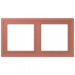 Rāmītis 2-vietīgs, LS ZERO, terre sienne brique