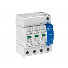 Pārsprieguma novadītājs V20 3+1 versija 385V V20-C 3+NPE-385