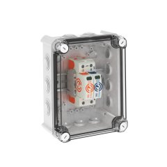 Kombinētais novadītājs V50 1+1 karbā 280V VG-V50-1+NPE-280