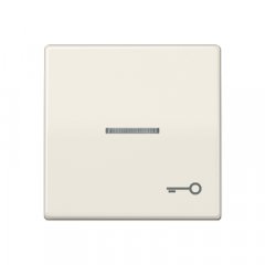 Taustiņš ar indikācijas logu, ar simbolu, duroplasts, Serie AS, ziloņkaula