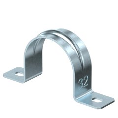 Stiprināšanas skava divpusīga 32mm, St, G