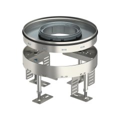 Pastiprināta kasete tubusa instalācijai, 20 kN ø 215mm, V2A, 1.4301 RKFR2 4 SL2V2 20