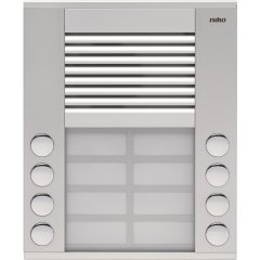 Virsapmetuma ārejais namrunis (door-phone) 20 mm ar 8 zvaniem divās rindās