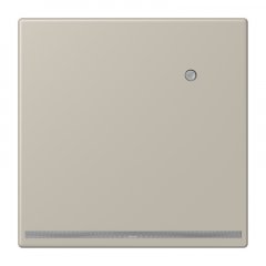 LED-dežūrgaisma ar integrētu spilgtuma sensoru, Thermoplast lackiert, Serie LS, Edelstahl