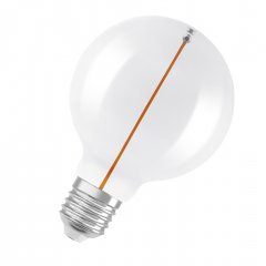 Spuldze Vintage 1906® LED CLASSIC A, Globe and EDISON WITH FILAMENT-MAGNETIC STYLE 16 2.2 W/2700 K CLEAR E27