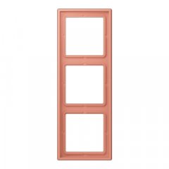 Rāmītis 3-vietīgs, LS 990, l'ocre rouge moyen