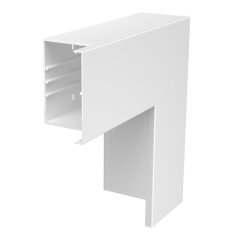 Plakanais stūris 300x130x100, PVC, bez caurumiem
